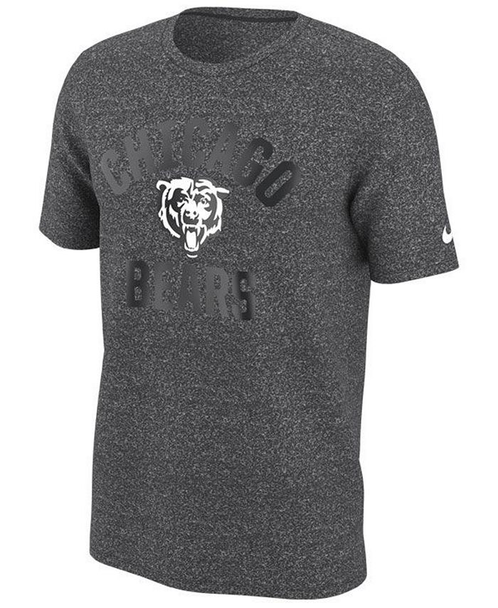 Nike Men's Chicago Bears Marled Gym Arch T-Shirt & Reviews - Sports Fan ...