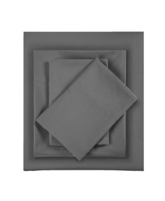 Microfiber All Season Soft Touch 3-Pc. Sheet Set, Twin XL