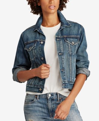 polo ralph lauren denim trucker jacket