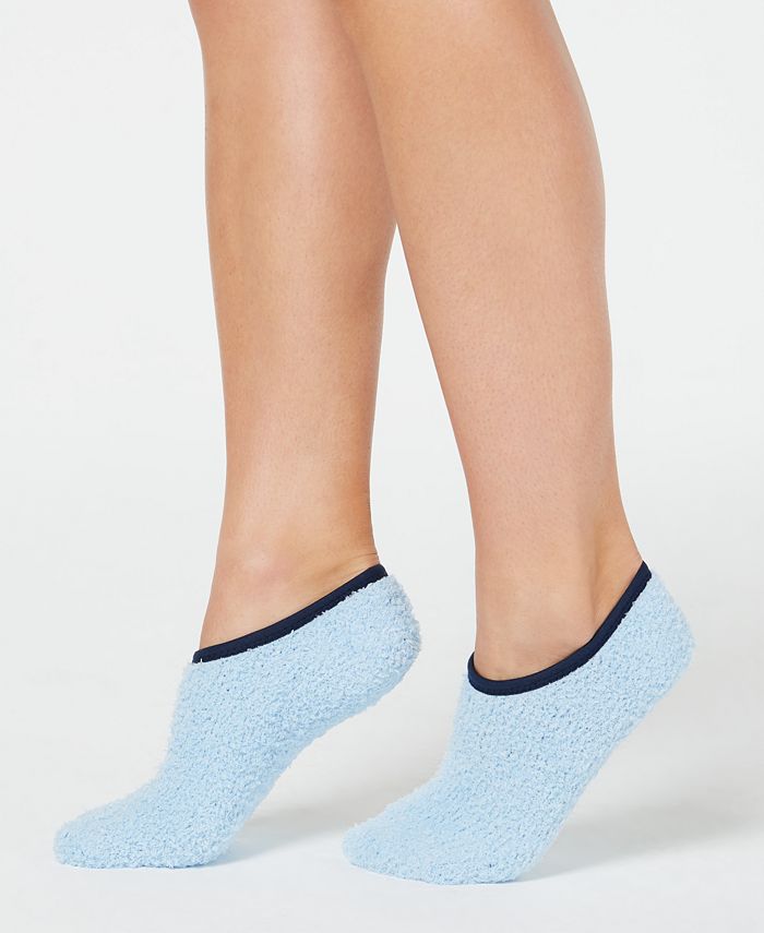 Charter Club Colorblocked Fuzzy Cozy Socks, Created for Macy's - Macy's
