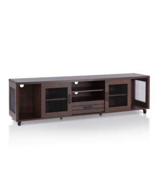 Furniture of America - Gamora 70" Industrial Media Stand