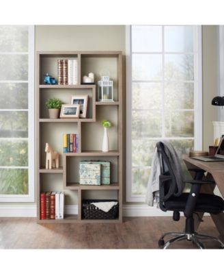 Furniture of America - Taki Modern Open Bookcase