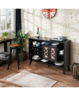 Furniture of America Rewest Wine Rack Buffet