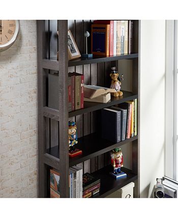 Furniture of America - Iman 5-Shelf Display Case