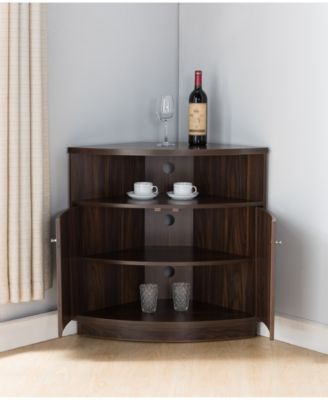 Furniture of America - Dom Modern Corner Storage Buffet