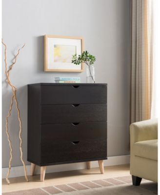 Massenburg II Modern 4-Drawer Chest