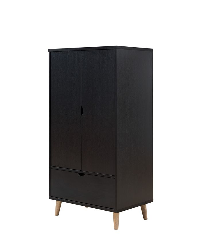 Furniture of America Massenburg II Modern Wardrobe Armoire Macy's