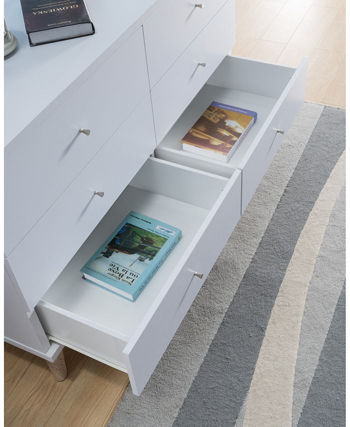 Furniture of America Massenburg III 6Drawer Dresser Macy's