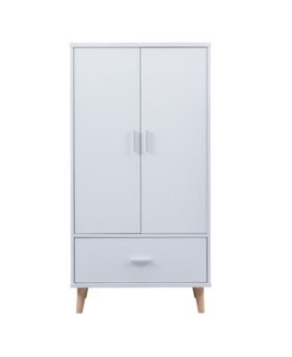 Furniture of America - Modern Massenburg Wardrobe Armoire