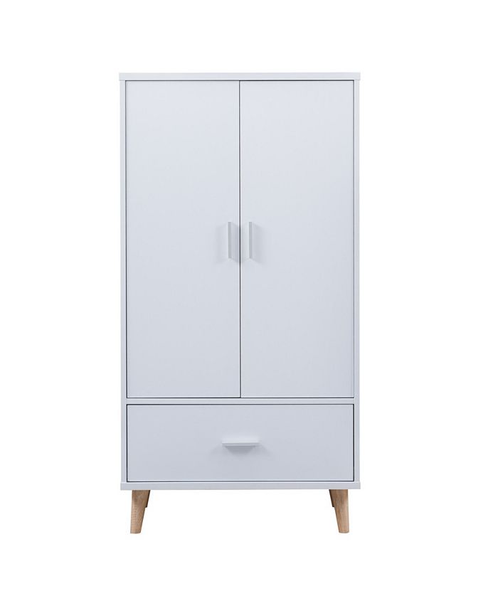 Furniture of America Massenburg Wardrobe Armoire Macy s
