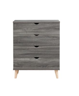 Massenburg II Modern 4-Drawer Chest