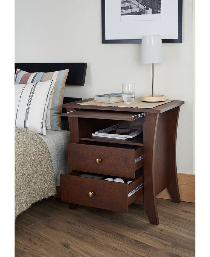 Furniture of America - Grover 2 Drawer Nightstand With Tray