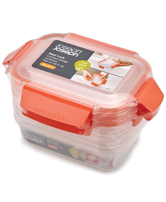 Joseph Joseph 6Pc. Nest Storage Set Macy's