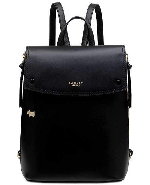 Radley London Small Flapover Leather Backpack & Reviews Handbags & Accessories Macy's