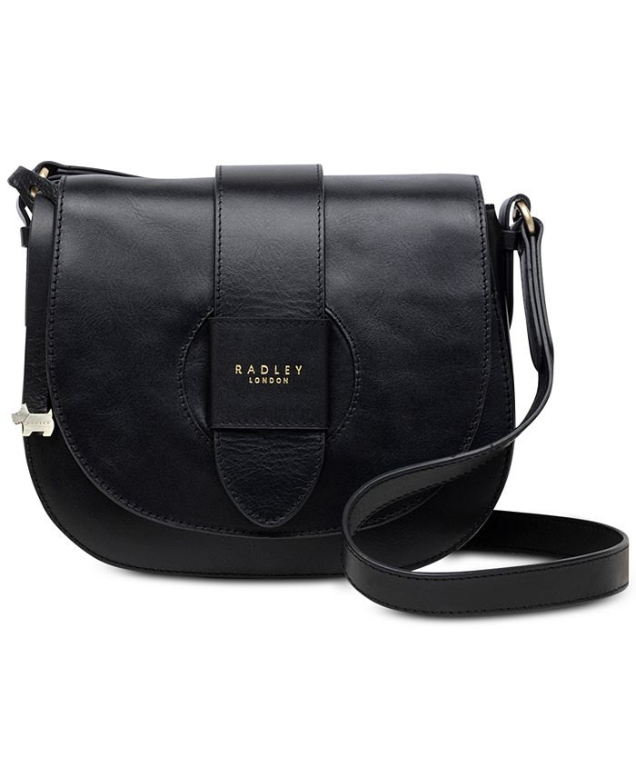 Radley London Dumfries Flapover Leather Crossbody Macy's