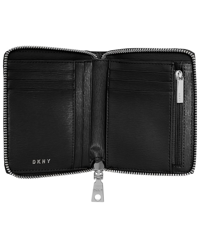 DKNY Bryant ZipAround Leather Wallet, Created for Macy's Macy's