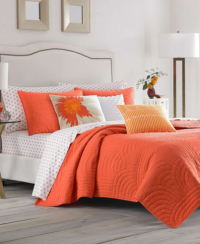 Trina Turk Palm Desert Ladybug Bedding, Trina Turk Bed Pillow Sets