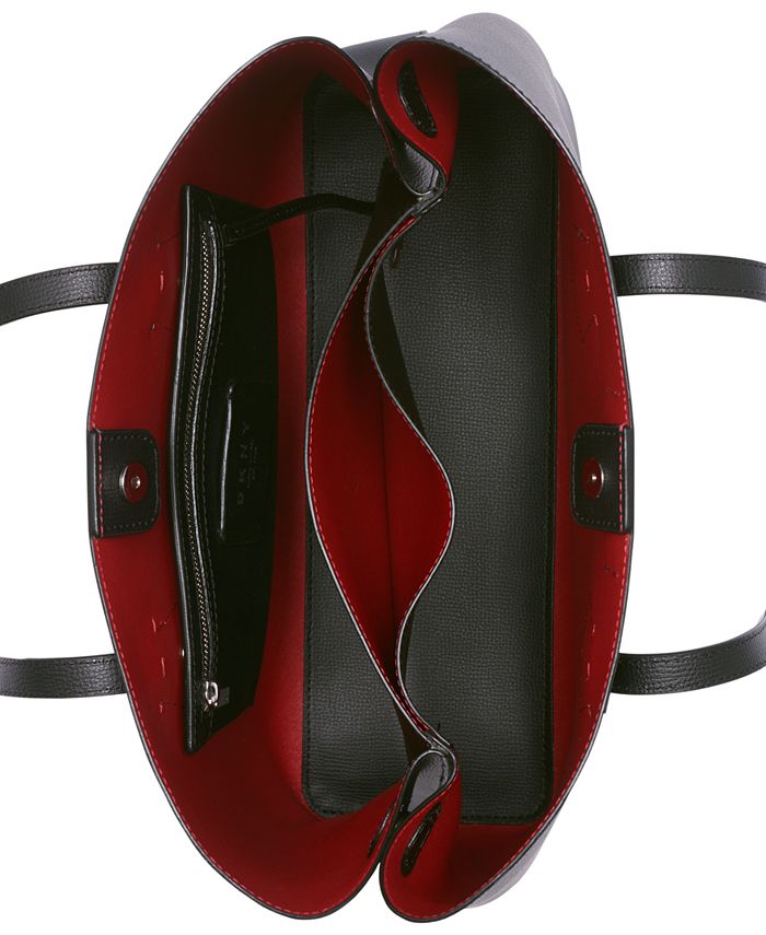 DKNY Sullivan Leather Tote, Created for Macy's Macy's