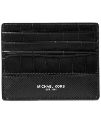 michael kors tall card case