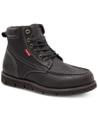 Levis Kids Dean Neo Unisex Moc Toe Boot Dark Grey 5.5 M