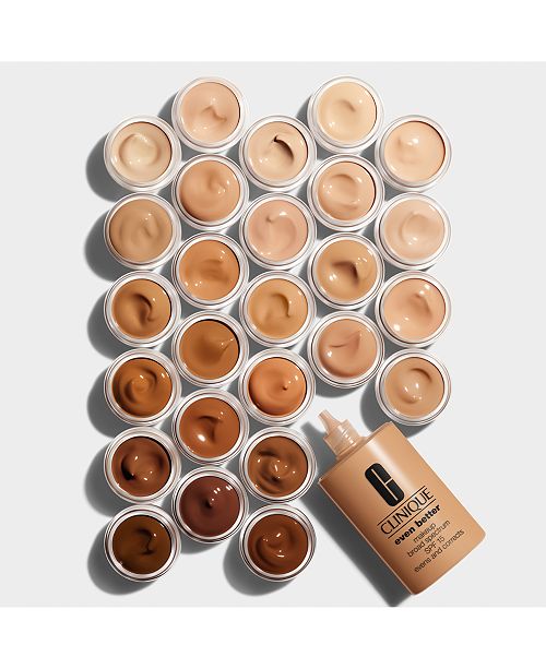 Clinique Even Better Makeup Spf 15 1 Oz Reviews Makeup