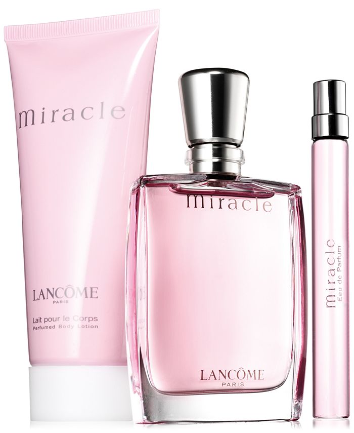 Lanc me 3 Pc. Miracle Moments Gift Set Macy s