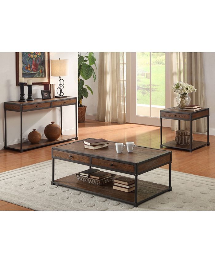 Furniture Alexandria Coffee Table, Quick Ship Macy's