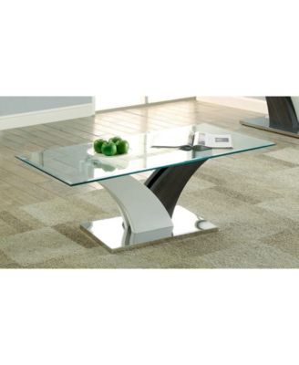 Furniture of America Tri Coffee Table, Quick Ship