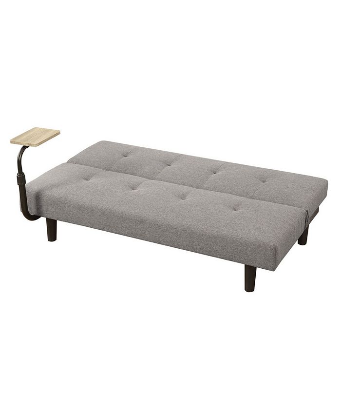 Furniture of America Parzon Futon Bed, Quick Ship Macy's
