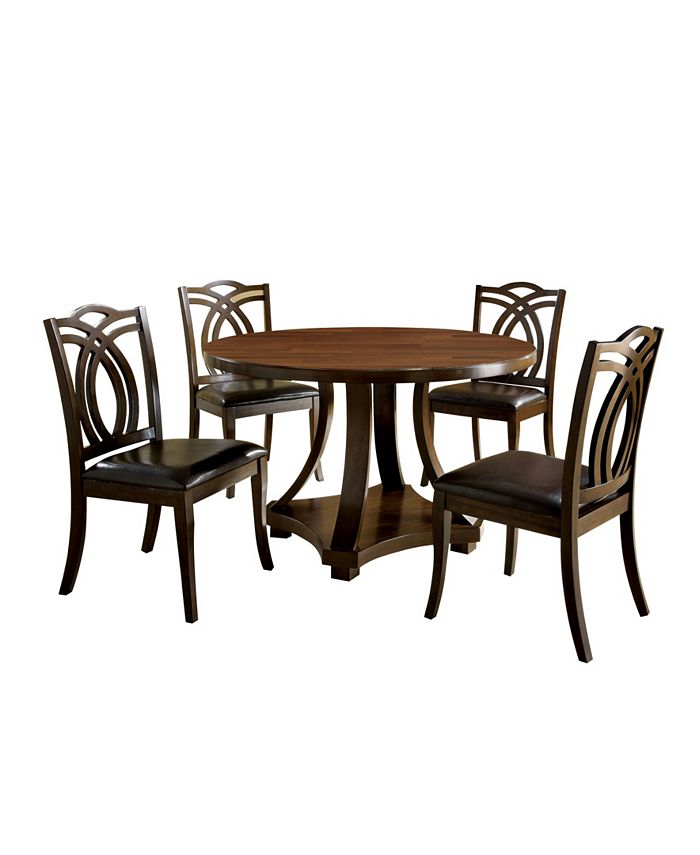 Furniture of America Lafayette Dining Chair Macy's