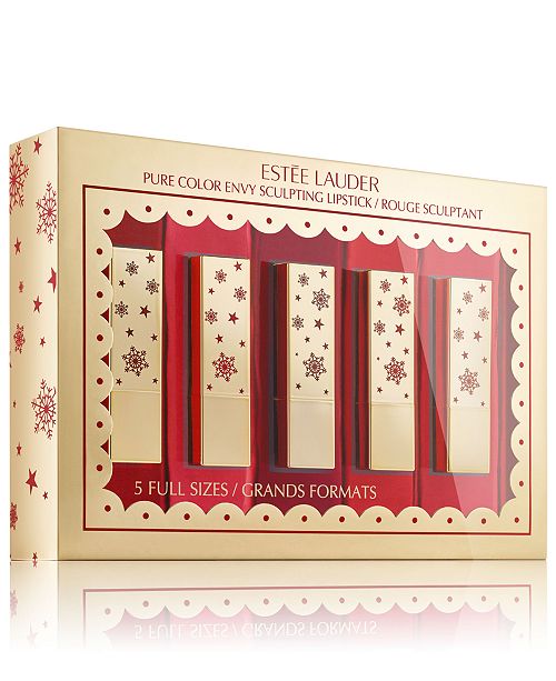 Estée Lauder 5Pc. Pure Color Envy Sculpting Lipstick Gift Set, Created
