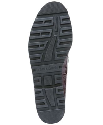 franco sarto carolynn tassel loafers