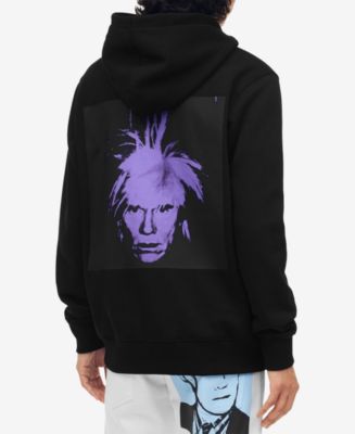 Calvin Klein Jeans Men's Warhol Portrait Hoodie & Reviews - Hoodies &  Sweatshirts - Men - Macy's