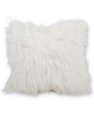 8 Oak Lane - Fur Throw Pillow