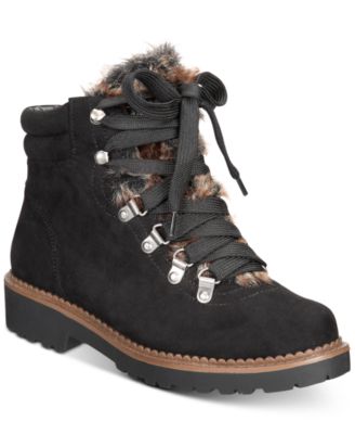 Esprit - Cassia Lace-Up Cold-Weather Boots