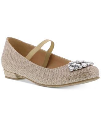 Badgley Mischka - Little & Big Girls Marina Stones Shoes