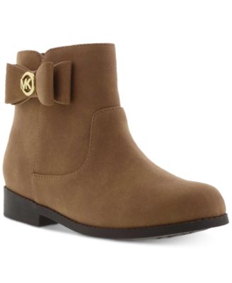 michael kors girls booties