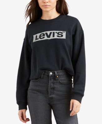 Levi's - Cotton Raw-Cut Logo Sweatshirt