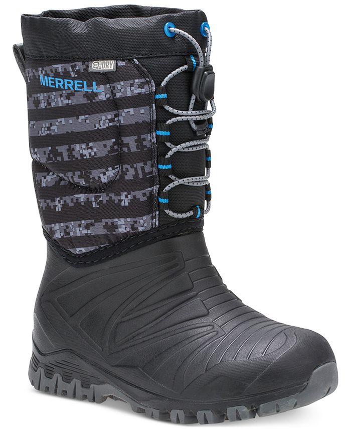 Merrell Barefoot Niño Botas Impermeables Merrell Snow Quest Lite