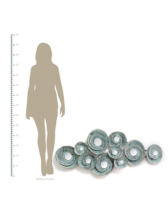 Stratton Home Décor Stratton Home Decor Decorative Waves Metal Wall