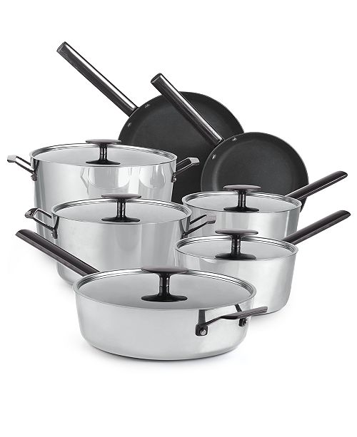 Hotel Collection 12Pc. Performance TriPly Nonstick Cookware Set