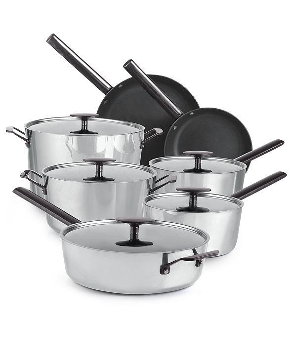 Hotel Collection 12Pc. Performance TriPly Nonstick Cookware Set, Created for Macy's & Reviews