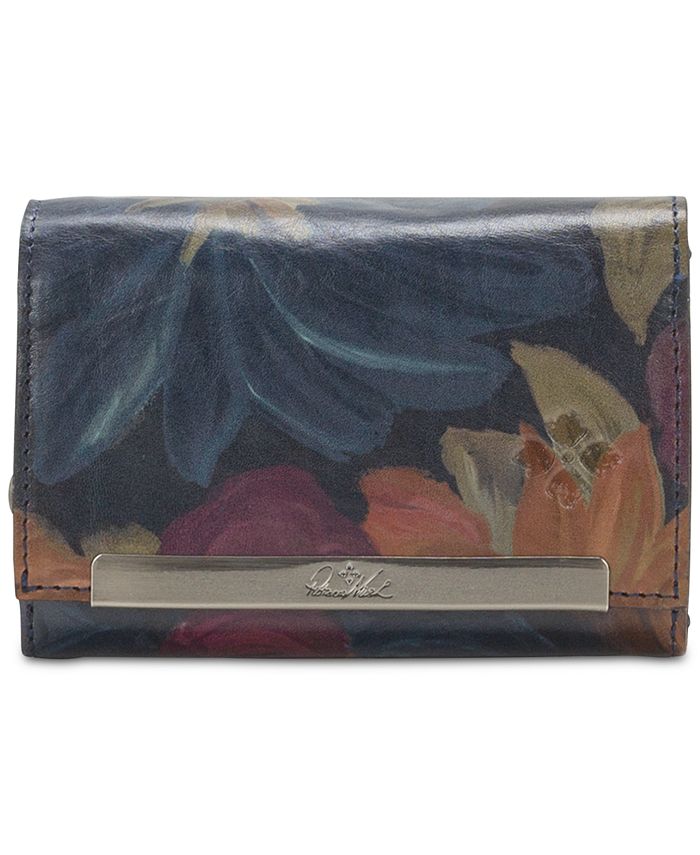 Patricia Nash Cametti Printed Leather Wallet - Macy's