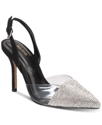 aldo clear pumps