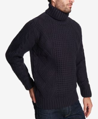 chunky turtleneck sweater mens