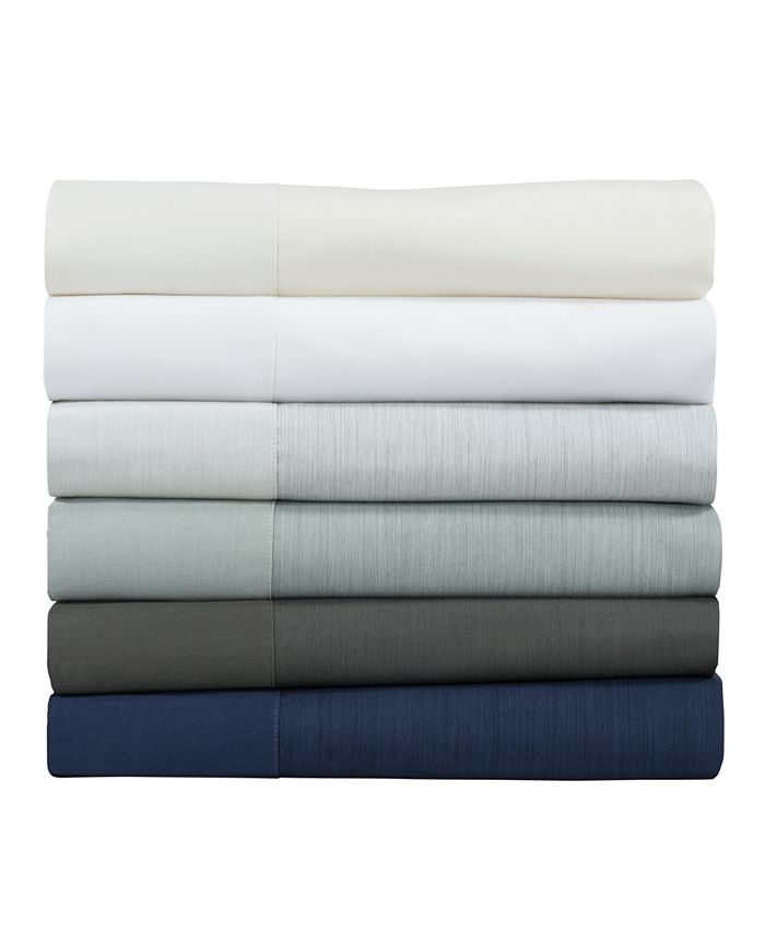 Michael Aram Striated Band California King Fitted Sheet Macy's