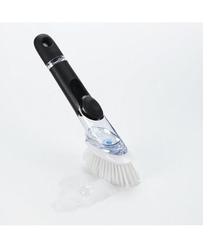 OXO Steel Soap Squirting Brush