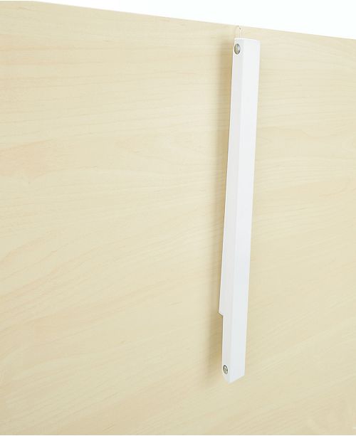 Mind Reader Collapsible Open Hanger Rack Wall Mounted Clothing Holder White Reviews Cleaning Organization Home Macy S