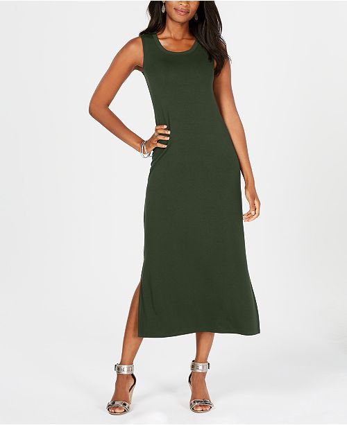 Style Co Petite Maxi Dress Created For Macy S Reviews