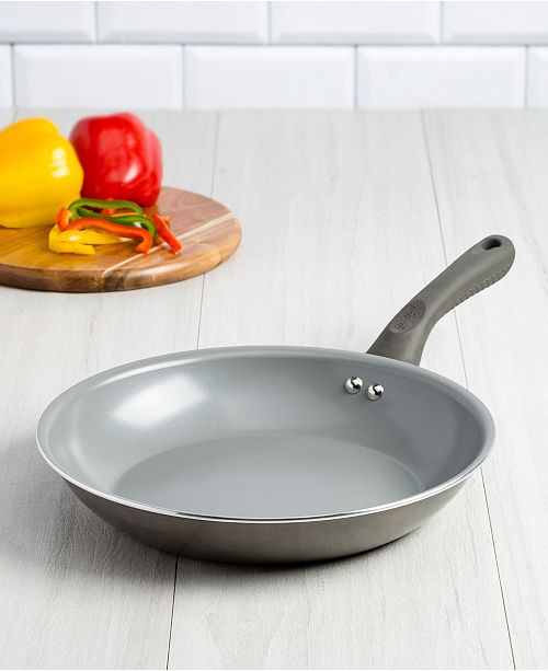Goodful 11 Inch Titanium Ceramic Non-Stick Fry Pan ...